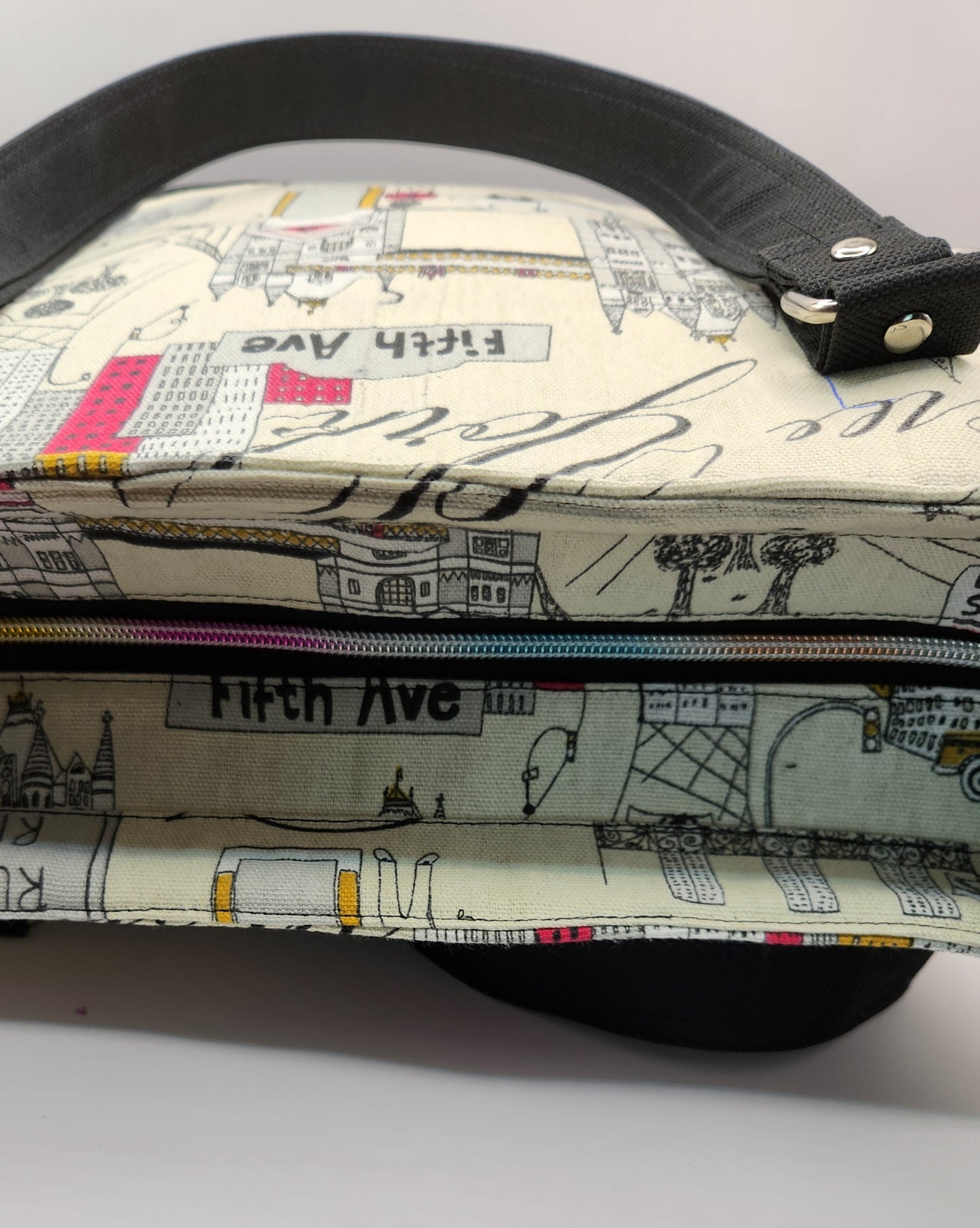 Large Zippered Handbag