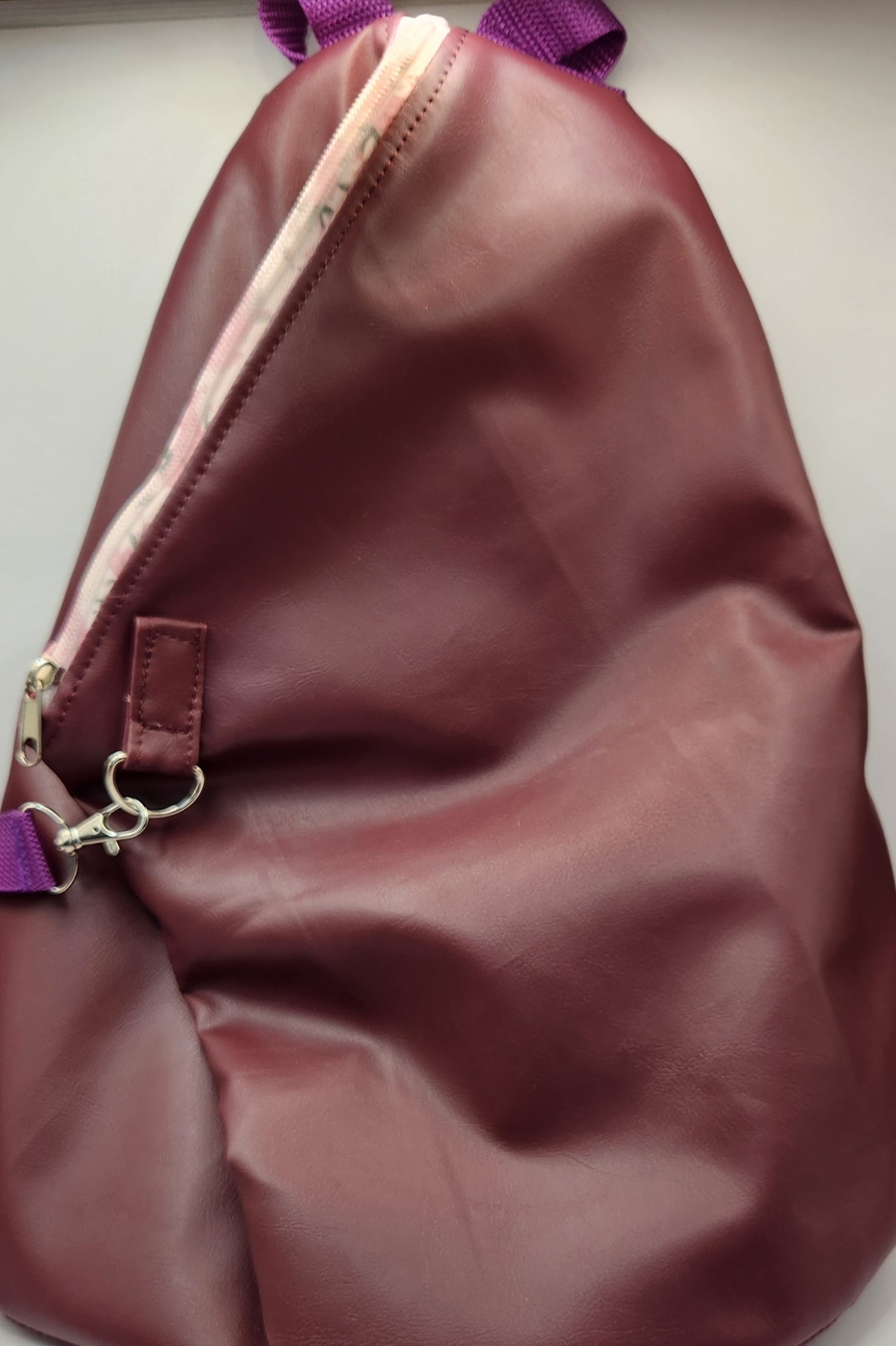 Folded Backpack Brown