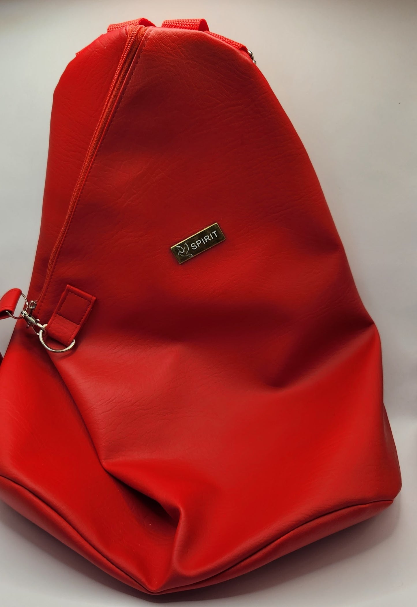 Folded Backpack Red
