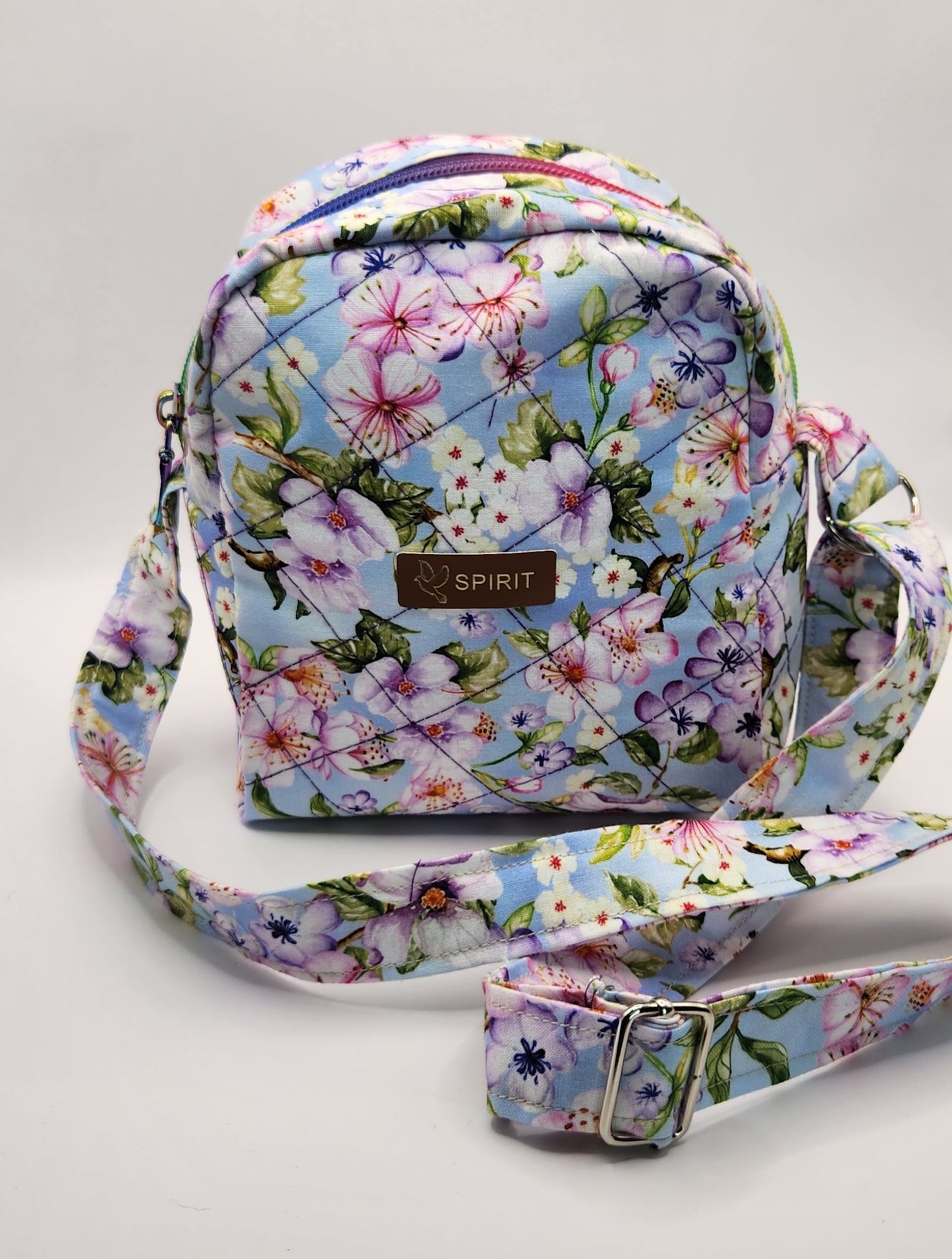 Small Floral Phonebag Backpack Style Crossbody