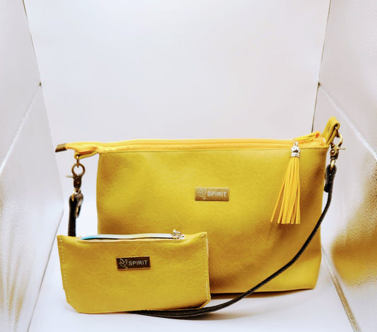 Mustard Yellow Handbag