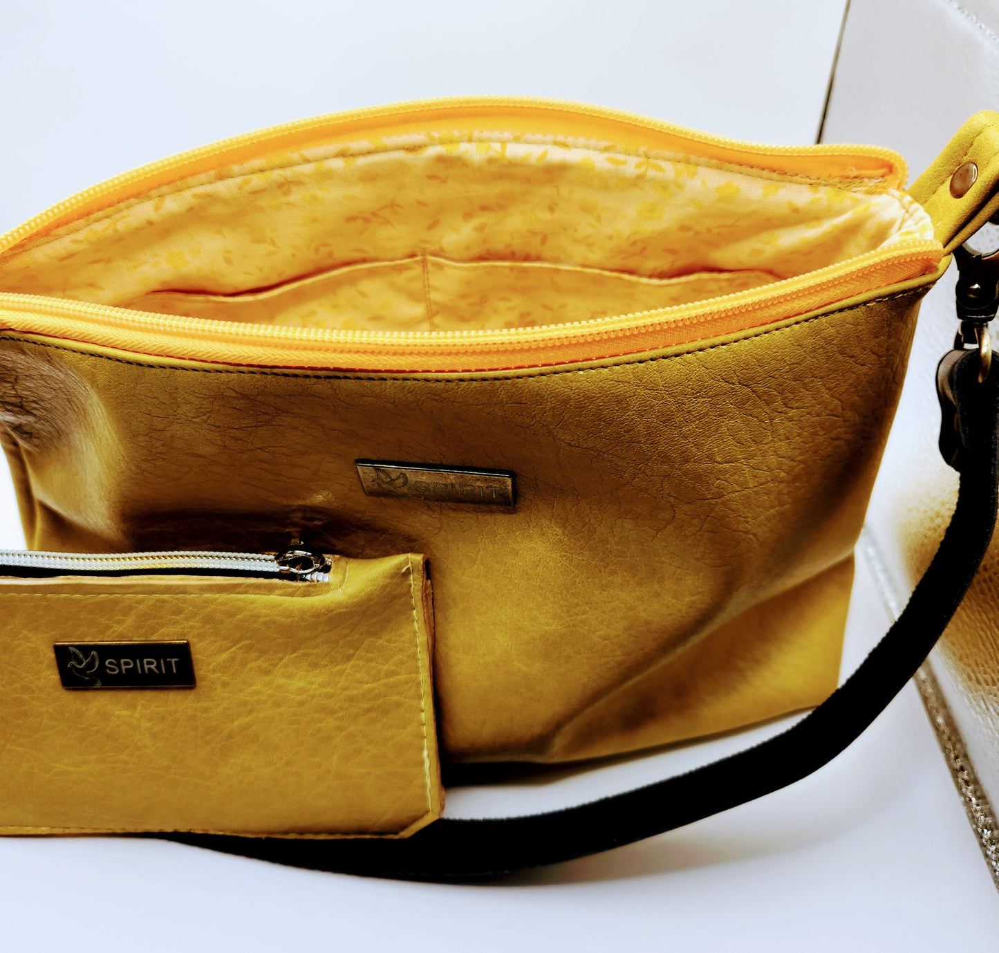 Mustard Yellow Handbag