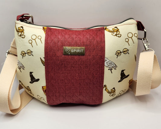 Harry Potter Print Crossbody