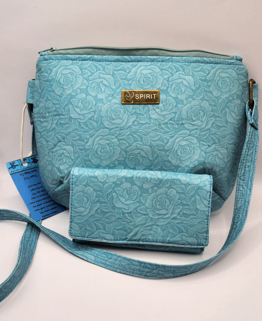 Crossbody with Matching Wallet