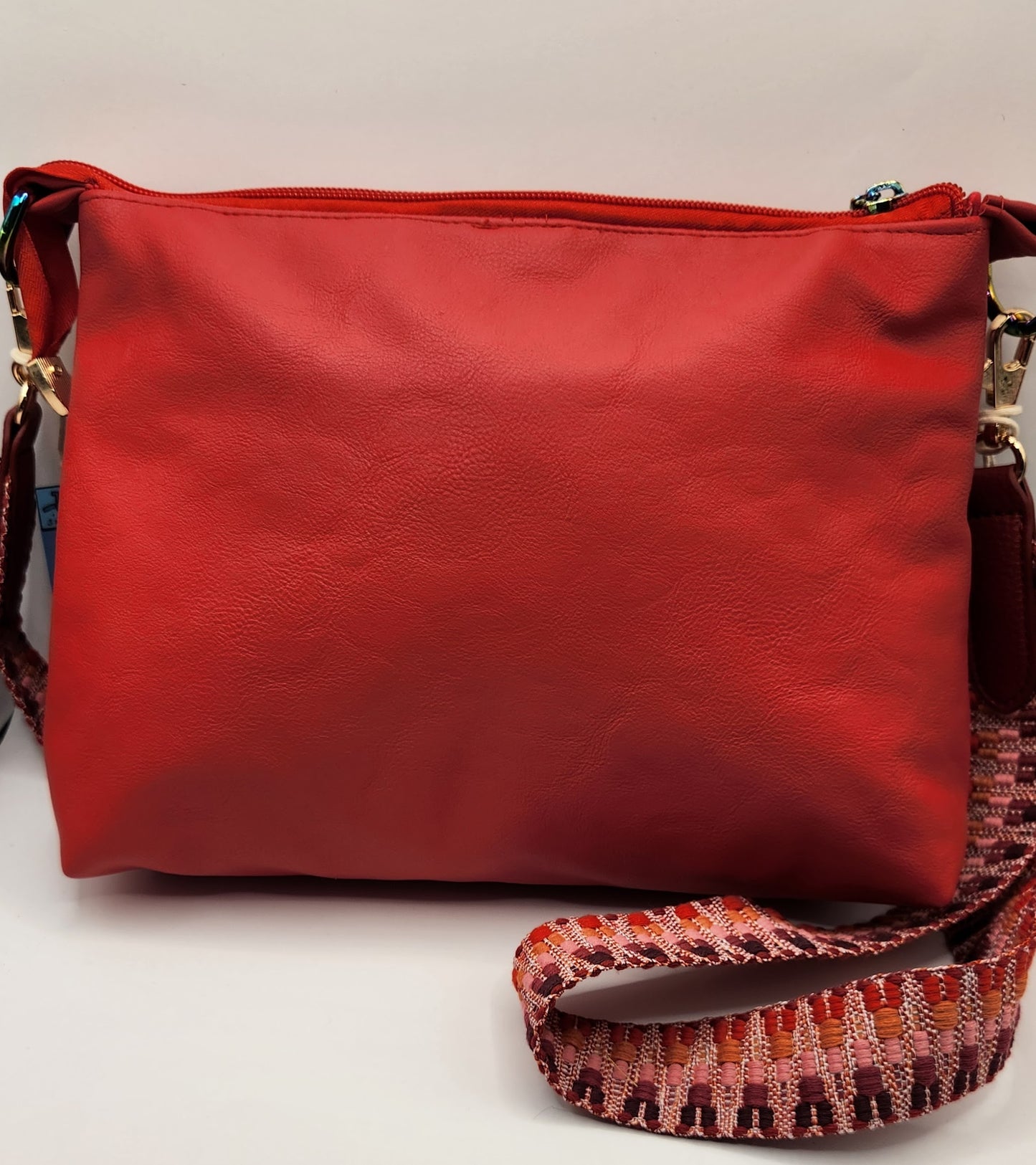 Red Crossbody Bag