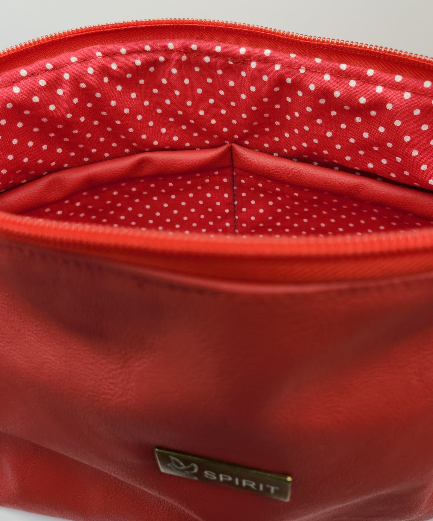 Red Crossbody Bag