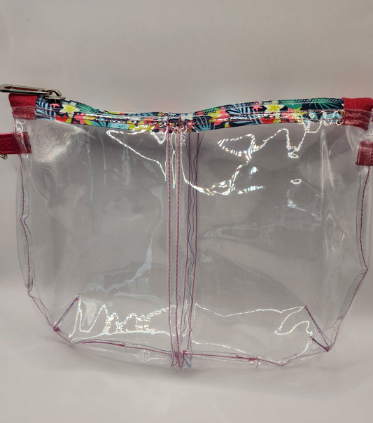 Clear Crossbody Bag