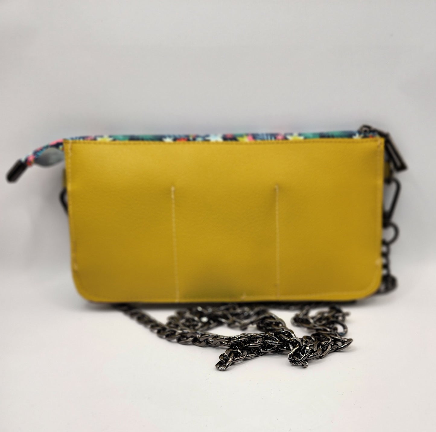 Phone carry and wallet with crossbody chain